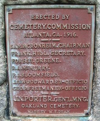 Moses W. Formwalt Monument Marker image. Click for full size.