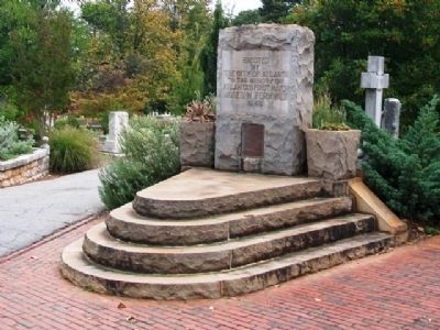 Moses W. Formwalt Monument image. Click for full size.