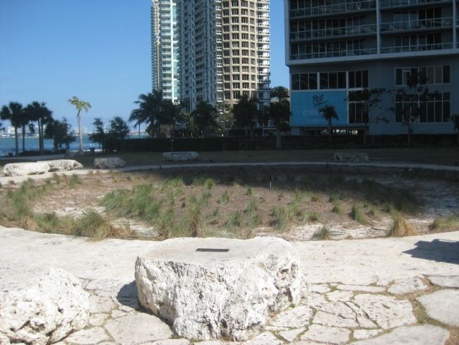 The Miami Circle image. Click for full size.