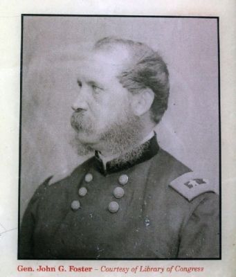 Gen. John G. Foster image. Click for full size.