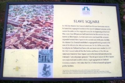 Slave Square Marker image. Click for full size.