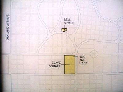 Map of Slave Square on Marker image. Click for full size.