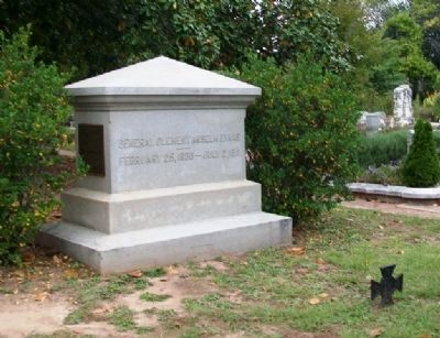 Clement Anselm Evans Marker image. Click for full size.