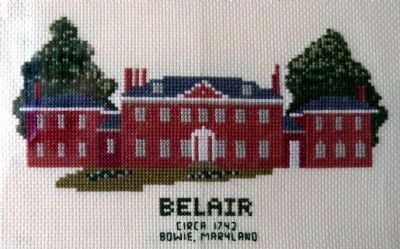 Belair Mansion image. Click for full size.
