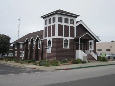 The Little Brown Church. Click for full size. The Little Brown Church image. Click for full size.