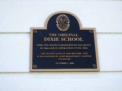 A Second Plaque Mounted on the Front of the Building. Click for full size. A Second Plaque Mounted on the Front of the Building image. Click for full size.