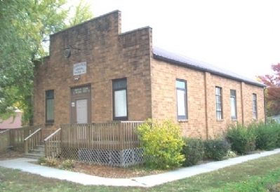 Soldiers and Sailors Memorial (American Legion Post) image. Click for full size.
