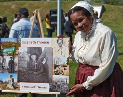 Donise Stevens as Aunt Betty image. Click for full size.