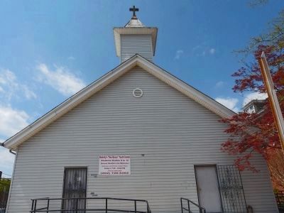 The 1901 Nativity Church Building image. Click for full size.