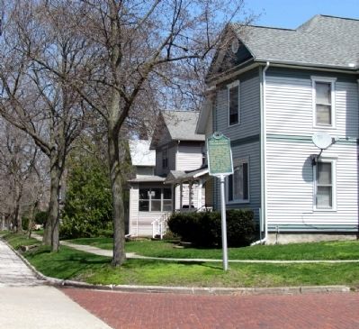 Old St. Joseph Neighborhood Marker image. Click for full size.