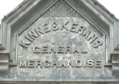 Kinne & Kerans Block Frontispiece. Click for full size. Kinne & Kerans Block Frontispiece image. Click for full size.