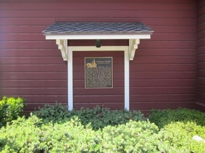 Old Novato City Hall Marker image. Click for full size.