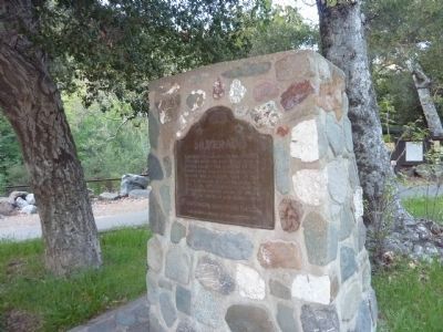 Silverado Marker Monument. Click for full size. Silverado Marker Monument image. Click for full size.