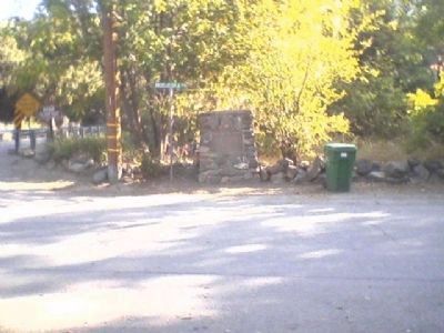 Modjeska's Home Marker image. Click for full size.