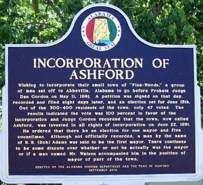 Incorporation of Ashford Marker image. Click for full size.