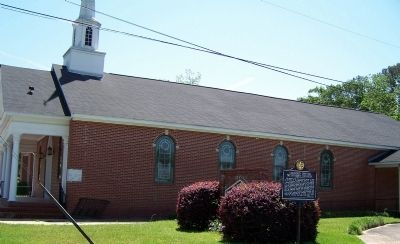 Ashford United Methodist Church Marker. Click for full size. Ashford United Methodist Church Marker image. Click for full size.