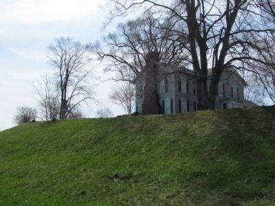 The Hogue House Marker image. Click for full size.