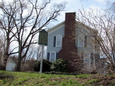 Rear of The Hogue House image. Click for full size.