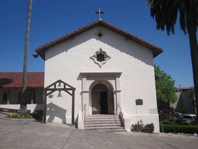 Mission San Rafael Arcangel Chapel image. Click for full size.