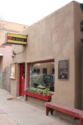 The Old Spanish Trail Marker. Click for full size. The Old Spanish Trail Marker image. Click for full size.