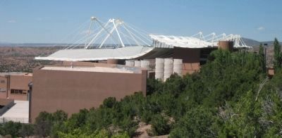 Santa Fe Opera Theatre. Click for full size. Santa Fe Opera Theatre image. Click for full size.