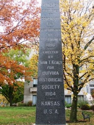 Harahey Marker image. Click for full size.