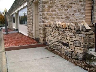 Strasen Farm Stone and Marker. Click for more information. Strasen Farm Stone and Marker image. Click for more information.