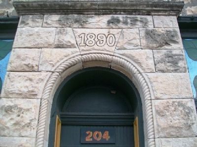 Palenske Building Entrance. Click for full size. Palenske Building Entrance image. Click for full size.