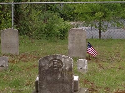 John Redin's Grave image. Click for full size.