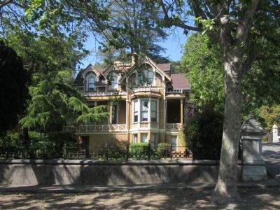 The Gate House. Click for full size. The Gate House image. Click for full size.