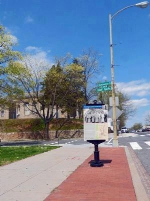 The Rock on Brightwood Avenue Marker image. Click for full size.