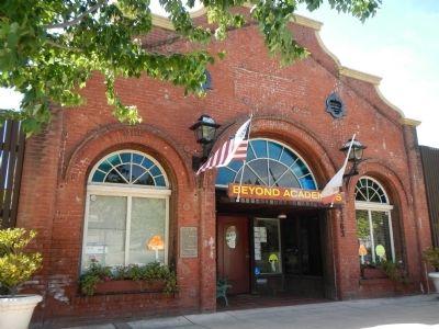 Ehrman General Store Marker. Click for full size. Ehrman General Store Marker image. Click for full size.