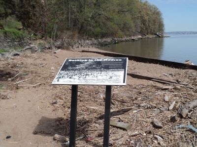 Bathing in the Hudson Marker. Click for full size. Bathing in the Hudson Marker image. Click for full size.