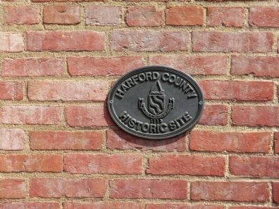 Churchville Presbyterian Church Marker. Click for full size. Churchville Presbyterian Church Marker image. Click for full size.