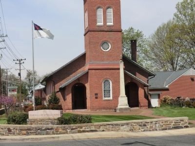 Churchville Presbyterian Church Marker image. Click for full size.