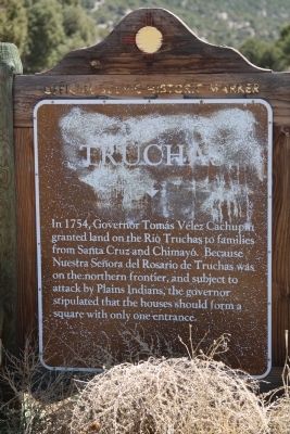 Truchas Marker image. Click for full size.