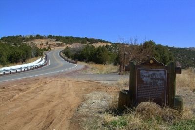 Truchas Marker. Click for full size. Truchas Marker image. Click for full size.