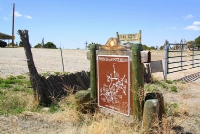 Other Side of the Truchas Marker. Click for full size. Other Side of the Truchas Marker image. Click for full size.