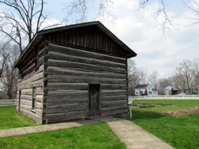 Murdock Log House c. 1830, Moved from Kephart Farm image. Click for full size.