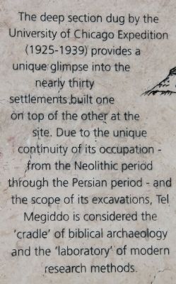 A Unique Continuity Marker. Click for full size. A Unique Continuity Marker image. Click for full size.