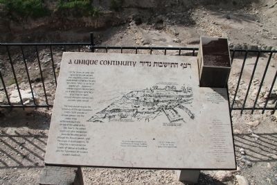 A Unique Continuity Marker. Click for full size. A Unique Continuity Marker image. Click for full size.
