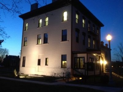 Building 20, Grant Hall looking from the southeast image. Click for full size.