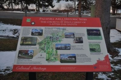 The Church of Jesus Christ of Latter-Day Saints Marker image. Click for full size.