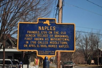 Naples Marker image. Click for full size.