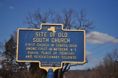 Site of Old South Church Marker image. Click for full size.
