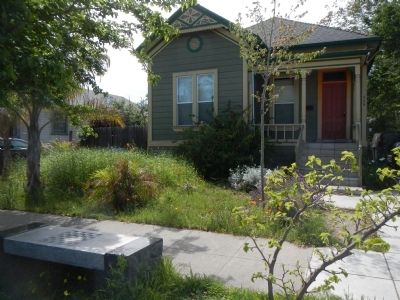 Amamiyla Midwife House Marker. Click for full size. Amamiyla Midwife House Marker image. Click for full size.