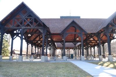 Peirce Pavillion II - a better look image. Click for full size.