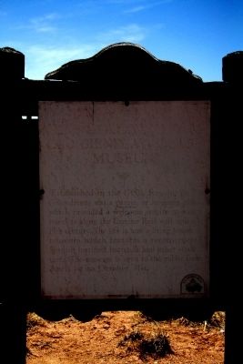 El Rancho de las Golondrinas Marker. Click for full size. El Rancho de las Golondrinas Marker image. Click for full size.