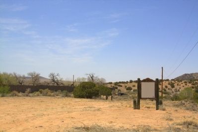 Golondrinas Marker. Click for full size. Golondrinas Marker image. Click for full size.