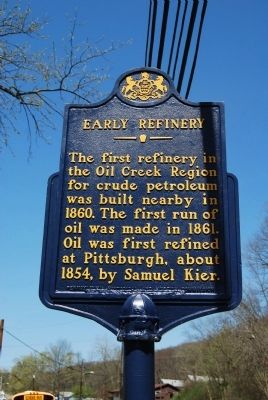 Early Refinery Marker image. Click for full size.